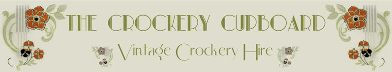 Vintage Crockery Hire