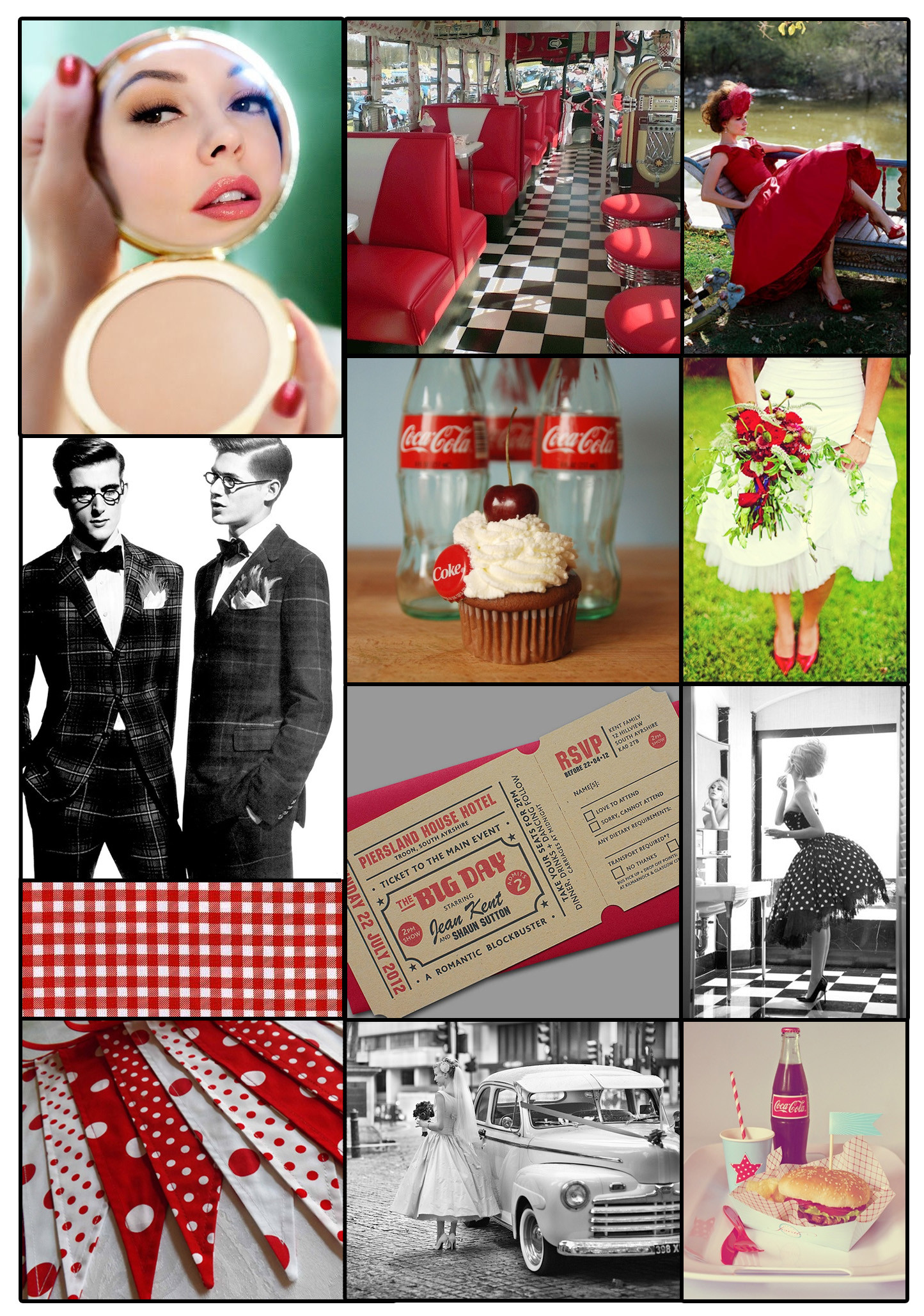 Oh My, How Retro... | Matthew Oliver Weddings